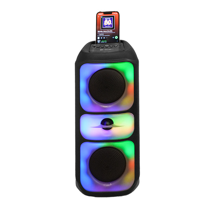 Difuzor fără fir Tracer, Bluetooth 5.0, putere RMS de 20 W, mod karaoke, microfon, Powervox P2 TWS