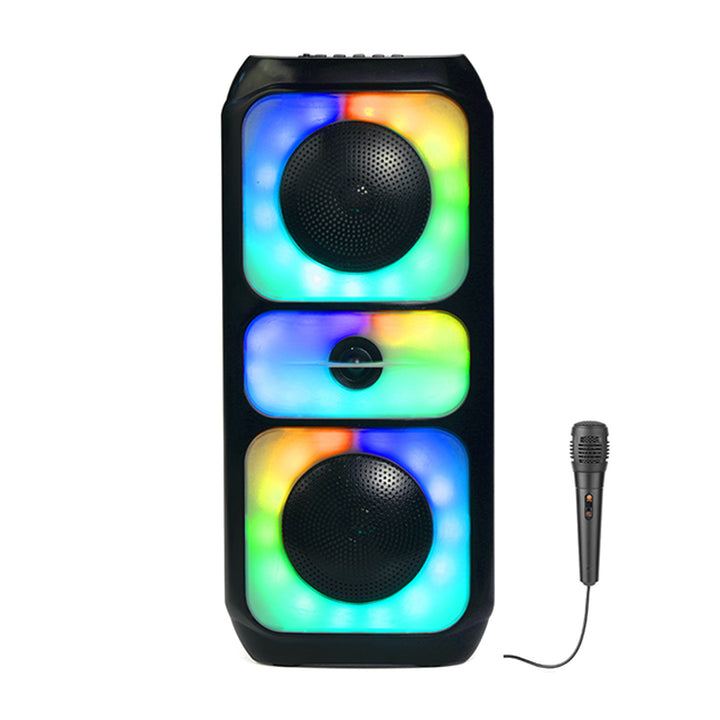 Difuzor fără fir Tracer, Bluetooth 5.0, putere RMS de 20 W, mod karaoke, microfon, Powervox P2 TWS
