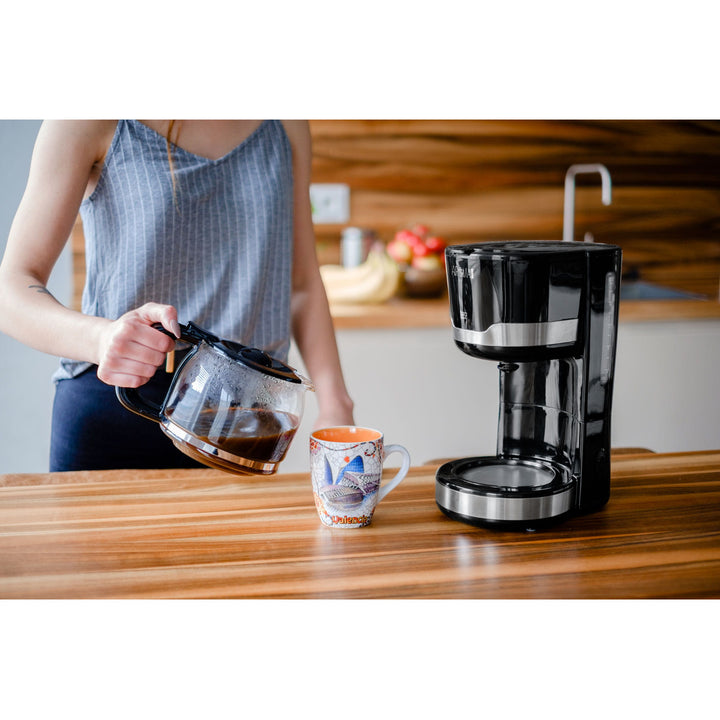 Aparat de cafea cu filtru Teesa AROMA 100, 1,5 L, putere 1000 W