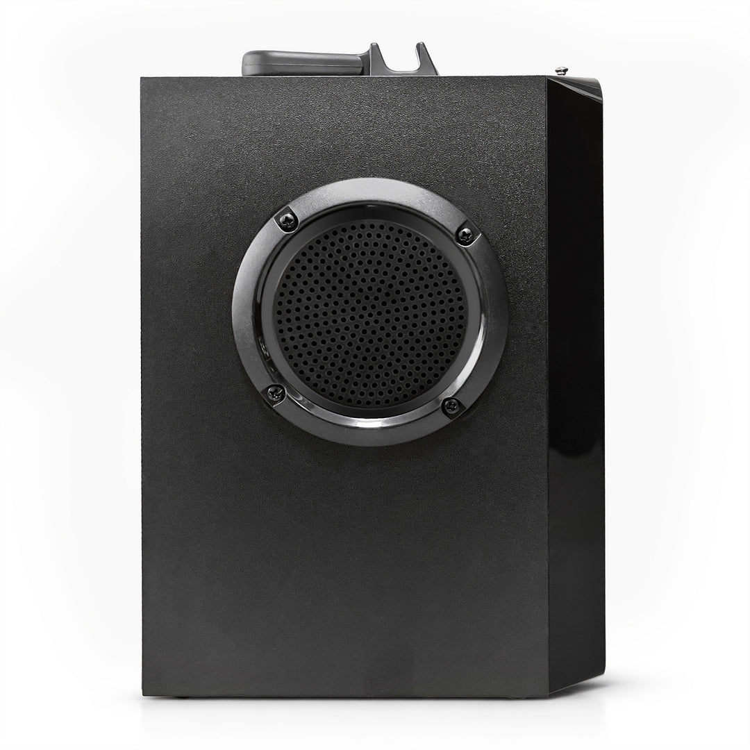 Difuzor portabil Bluetooth OVERBOX MT3186, radio FM, compatibil cu carduri SD și USB, putere RMS de 30 W, Mediatech