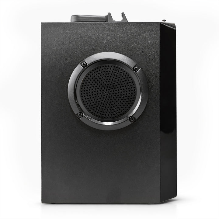 Difuzor portabil Bluetooth OVERBOX MT3186, radio FM, compatibil cu carduri SD și USB, putere RMS de 30 W, Mediatech
