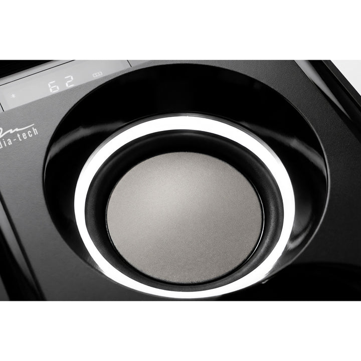 Difuzor portabil Bluetooth OVERBOX MT3186, radio FM, compatibil cu carduri SD și USB, putere RMS de 30 W, Mediatech