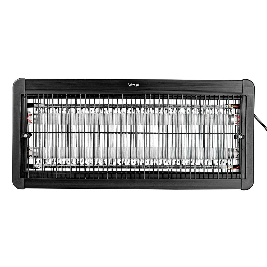Lampă pentru uciderea insectelor (țânțari, muște, molii), capcană electrică, UV, 30 W, Vayox