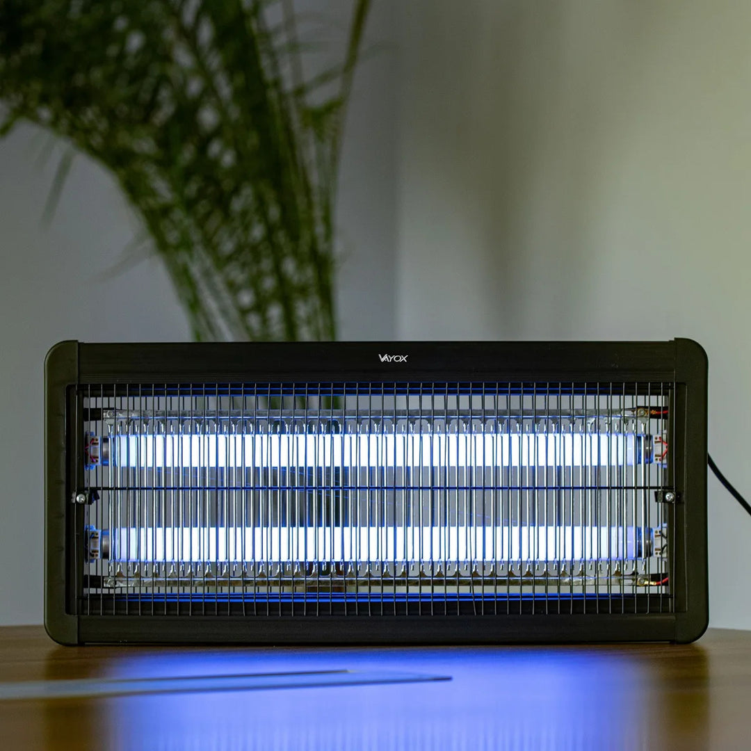 Lampă pentru uciderea insectelor (țânțari, muște, molii), capcană electrică, UV, 30 W, Vayox