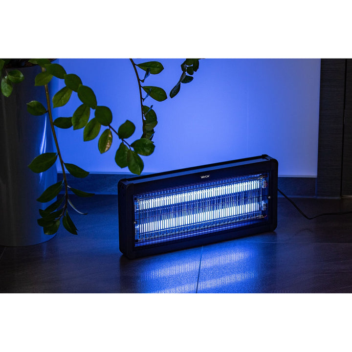 Lampă pentru uciderea insectelor (țânțari, muște, molii), capcană electrică, UV, 30 W, Vayox