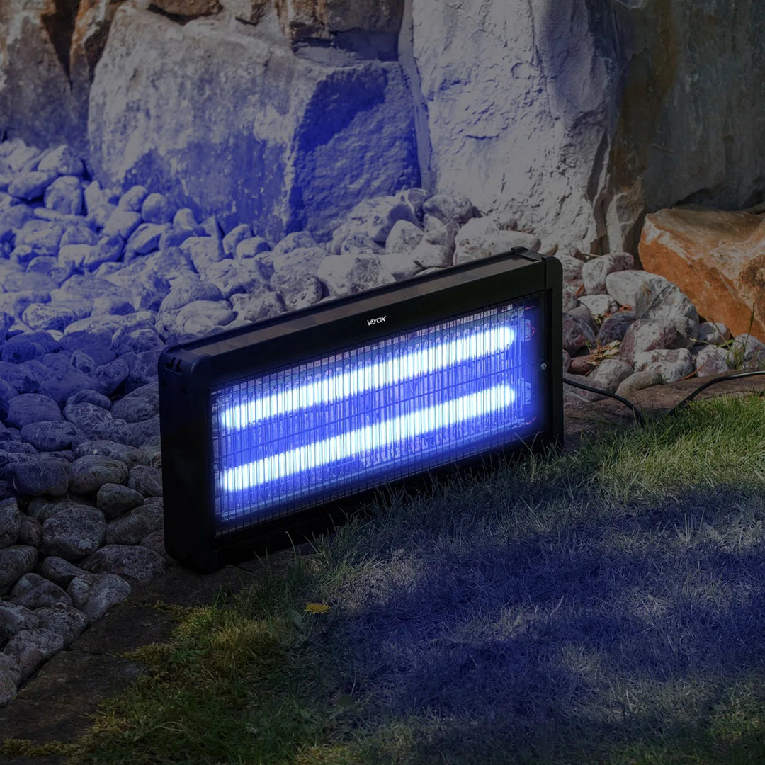 Lampă pentru uciderea insectelor (țânțari, muște, molii), capcană electrică, UV, 30 W, Vayox