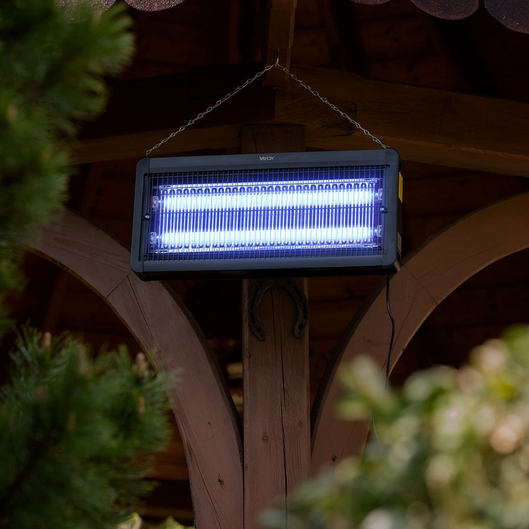 Lampă pentru uciderea insectelor (țânțari, muște, molii), capcană electrică, UV, 30 W, Vayox