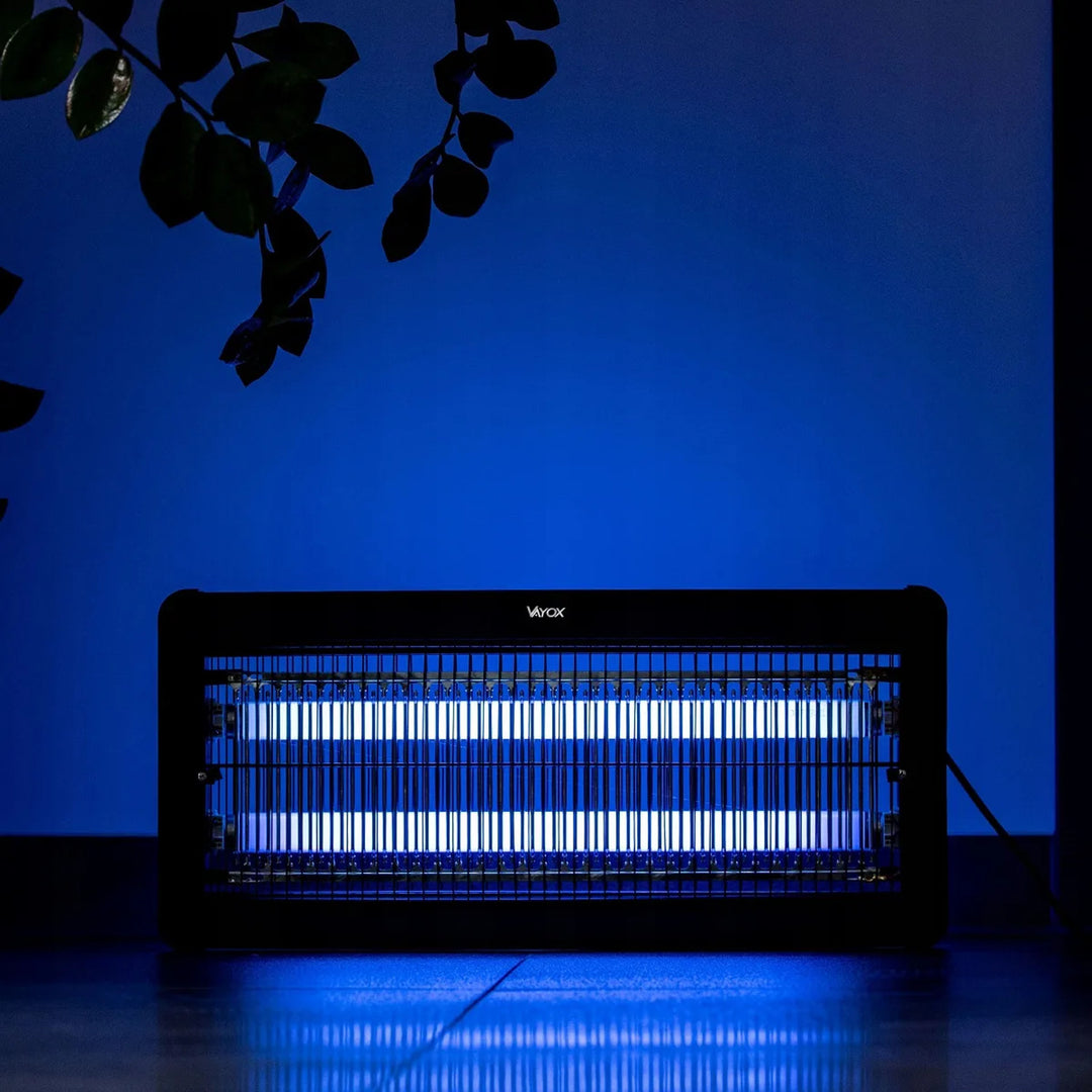 Lampă pentru uciderea insectelor (țânțari, muște, molii), capcană electrică, UV, 30 W, Vayox