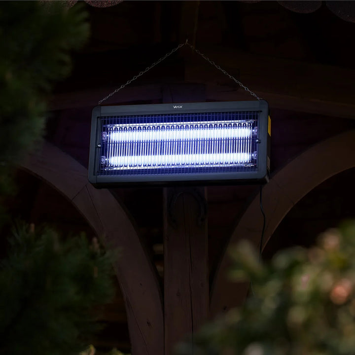 Lampă pentru uciderea insectelor (țânțari, muște, molii), capcană electrică, UV, 30 W, Vayox