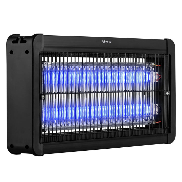 Lampă pentru uciderea insectelor (țânțari, muște, molii), capcană electrică, UV, 30 W, Vayox