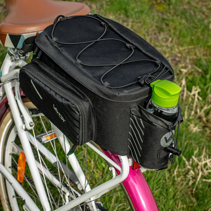 Geantă, geantă de bicicletă pentru portbagaj, spate, capacitate 12 l, impermeabilă, Vayox