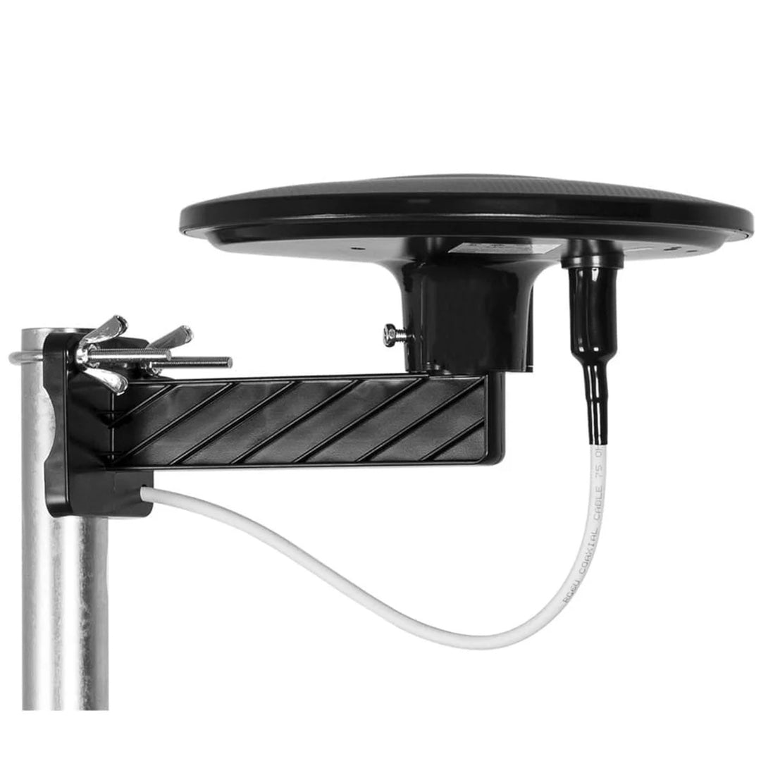 Antenă DVBT-2 pentru televiziune terestră, omnidirecțională MUX8 4K, filtru 5G LTE Digital360 Vayox