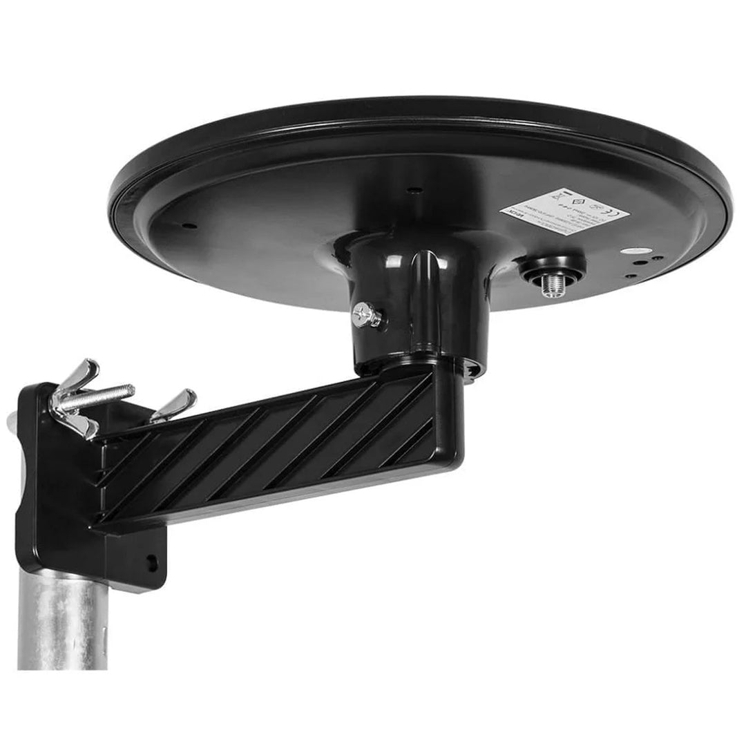 Antenă DVBT-2 pentru televiziune terestră, omnidirecțională MUX8 4K, filtru 5G LTE Digital360 Vayox