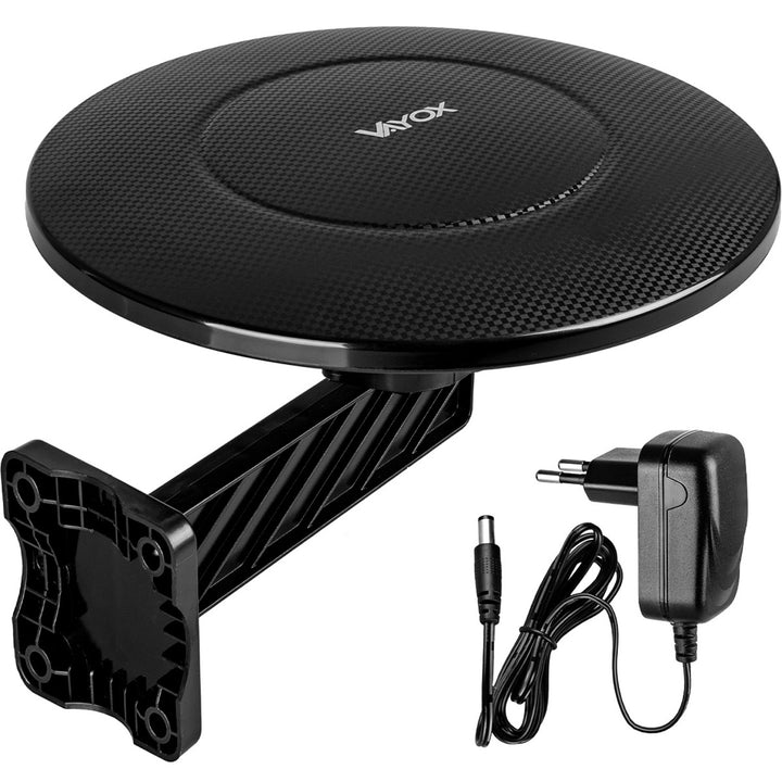 Antenă DVBT-2 pentru televiziune terestră, omnidirecțională MUX8 4K, filtru 5G LTE Digital360 Vayox