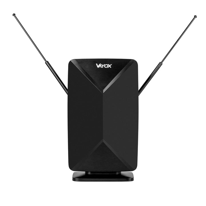 Antenă activă, de interior, de exterior, DVB-T2, TV terestru 4K, Vayox