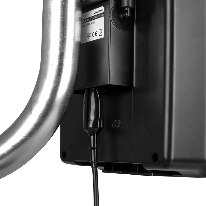 Antenă activă, de interior, de exterior, DVB-T2, TV terestru 4K, Vayox
