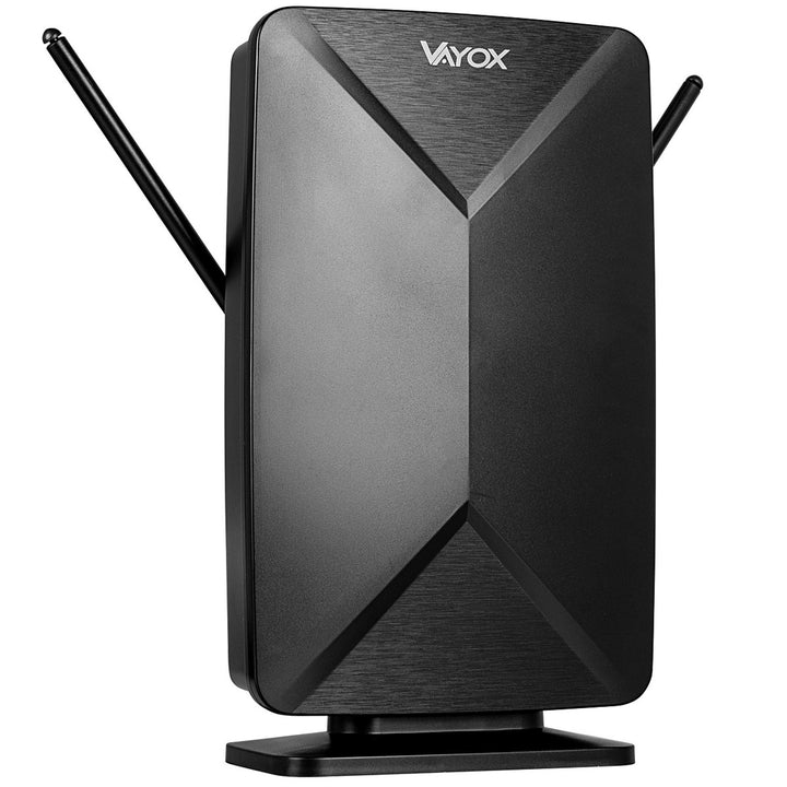 Antenă activă, de interior, de exterior, DVB-T2, TV terestru 4K, Vayox