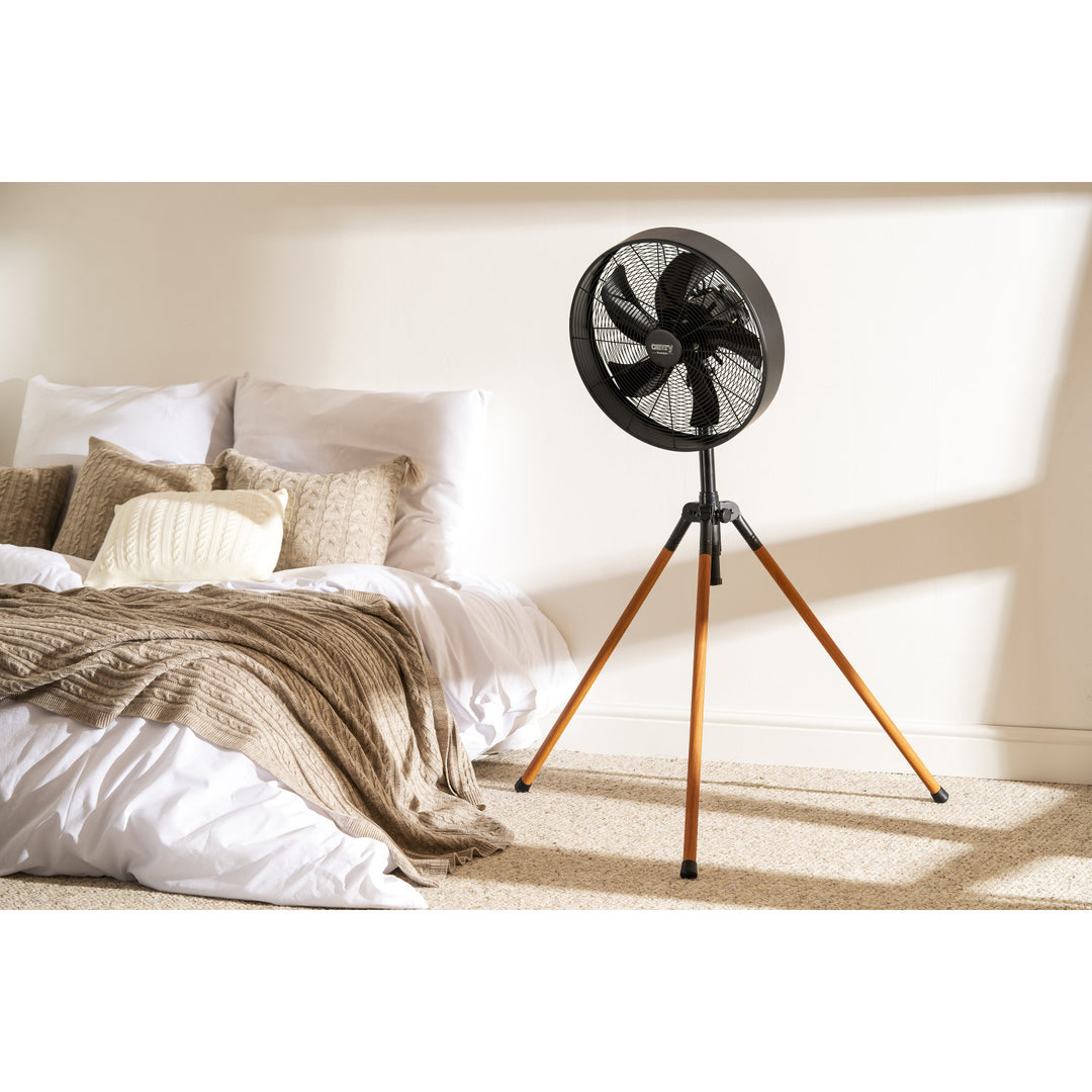 Ventilator pe trepied Loft 40 cm / 16”, înălțime 119-132 cm, CR 7329, Camry