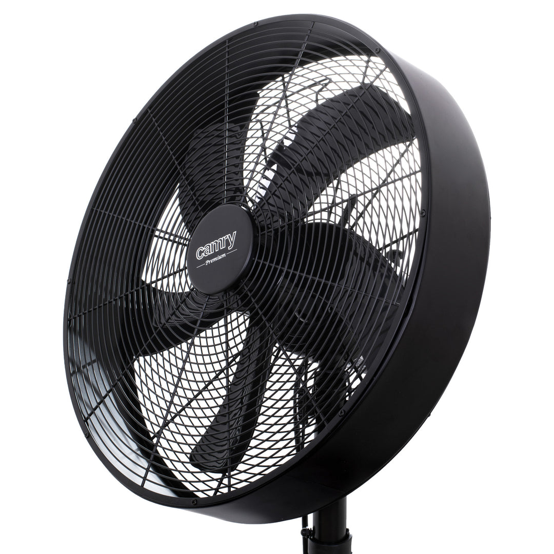 Ventilator pe trepied Loft 40 cm / 16”, înălțime 119-132 cm, CR 7329, Camry