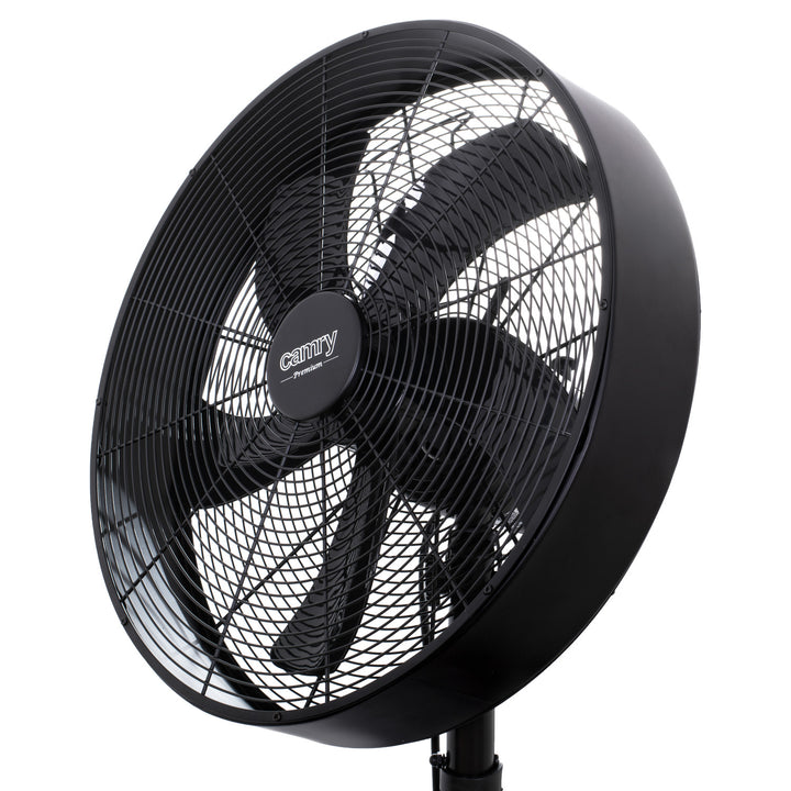 Ventilator pe trepied Loft 40 cm / 16”, înălțime 119-132 cm, CR 7329, Camry
