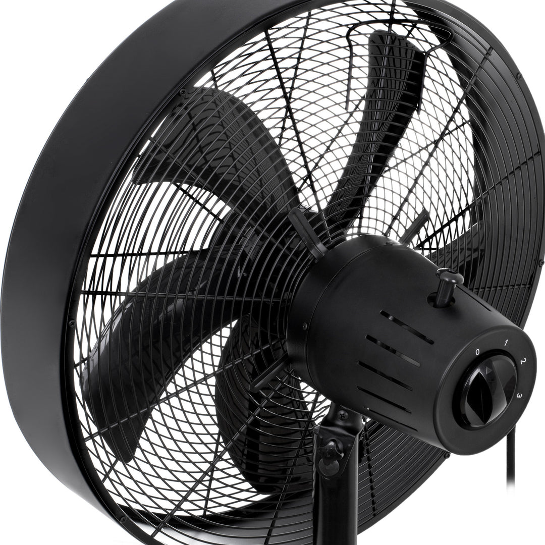 Ventilator pe trepied Loft 40 cm / 16”, înălțime 119-132 cm, CR 7329, Camry