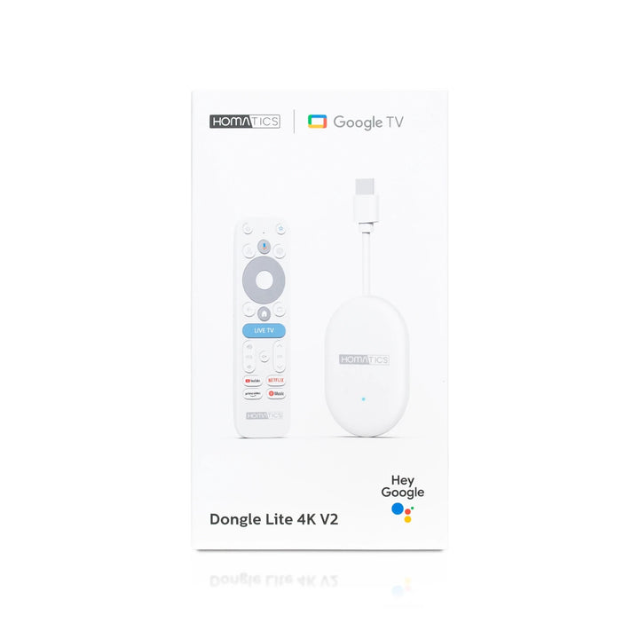 Player multimedia Homatics Dongle Lite 4K V2 Google TV
