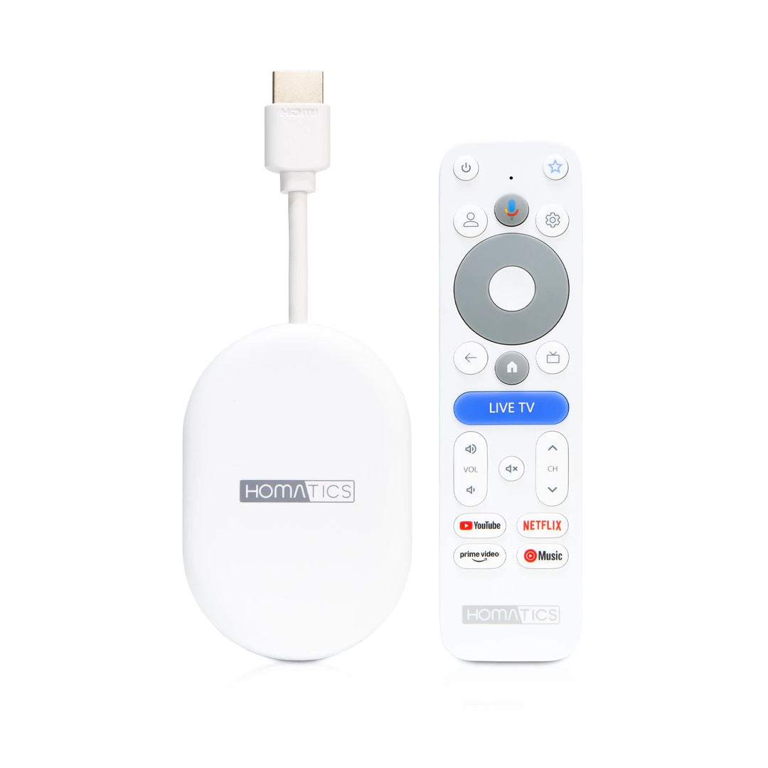 Player multimedia Homatics Dongle Lite 4K V2 Google TV
