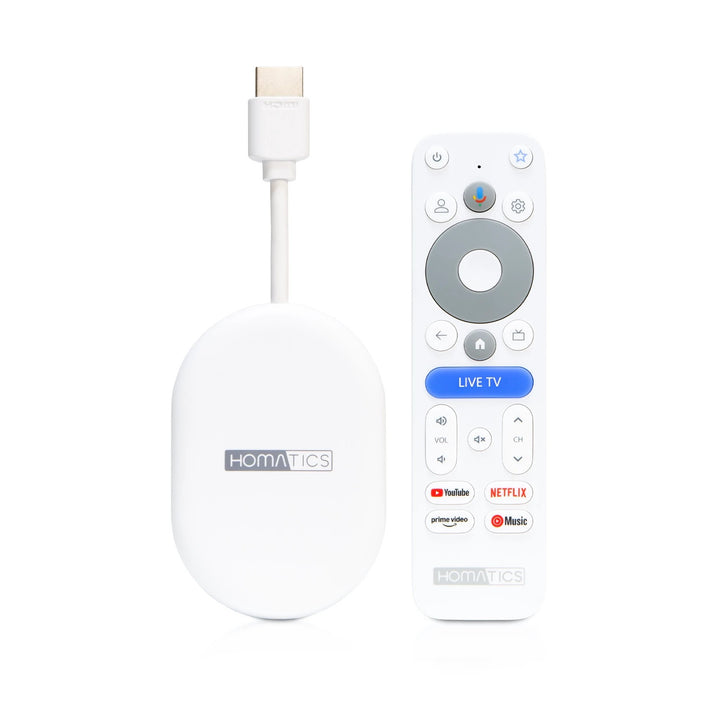 Player multimedia Homatics Dongle Lite 4K V2 Google TV
