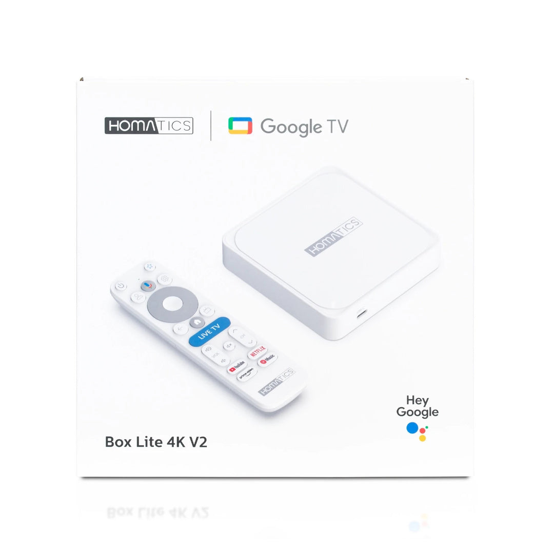 Player multimedia Homatics Box Lite 4K V2 Google TV