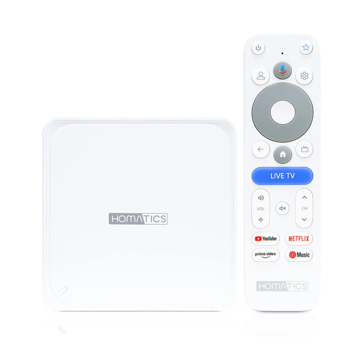 Player multimedia Homatics Box Lite 4K V2 Google TV