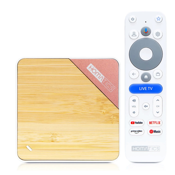 Player multimedia Homatics Box 4K V2 Google TV