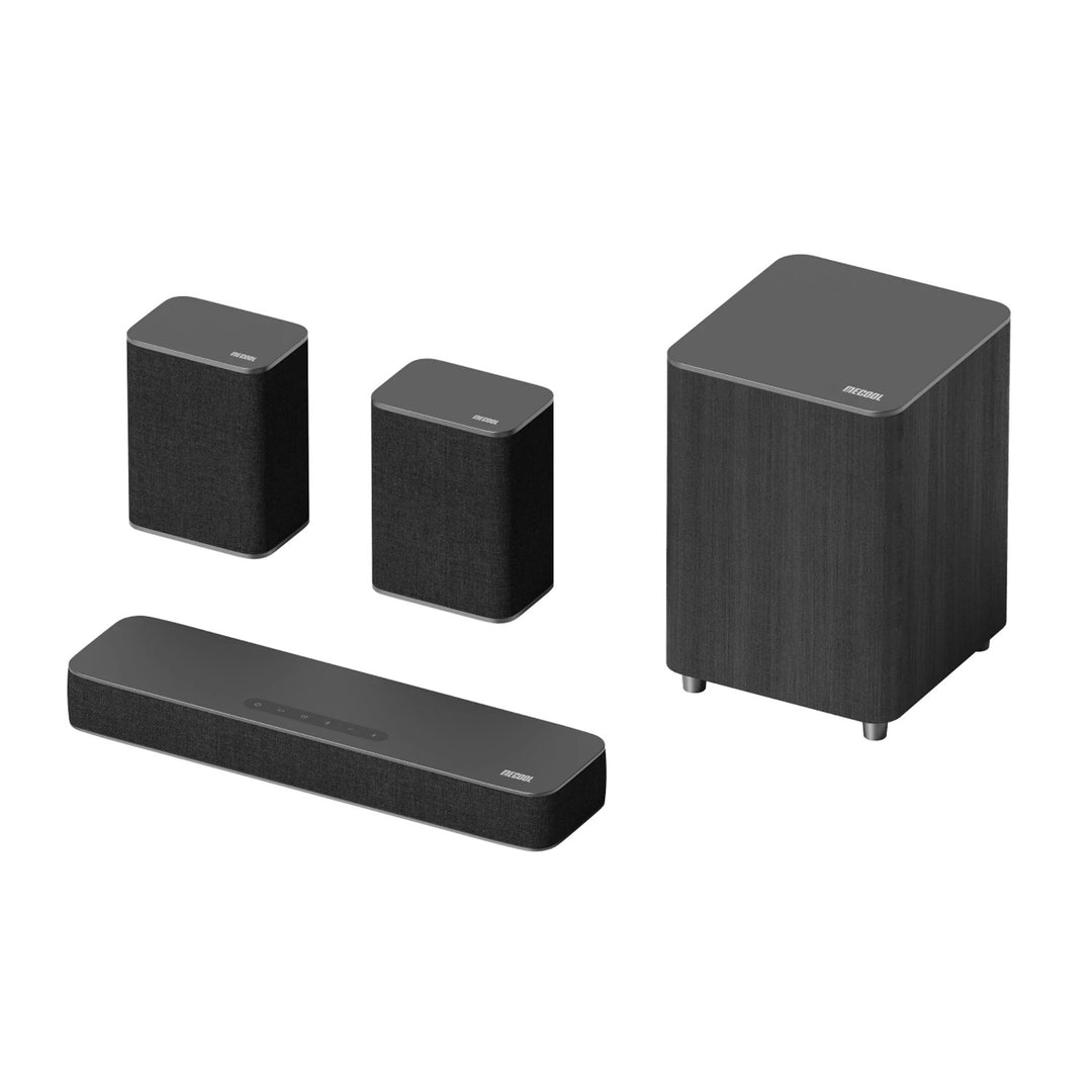MECOOL KS3 UHD OTT Soundbar + subwoofer + 2 difuzoare