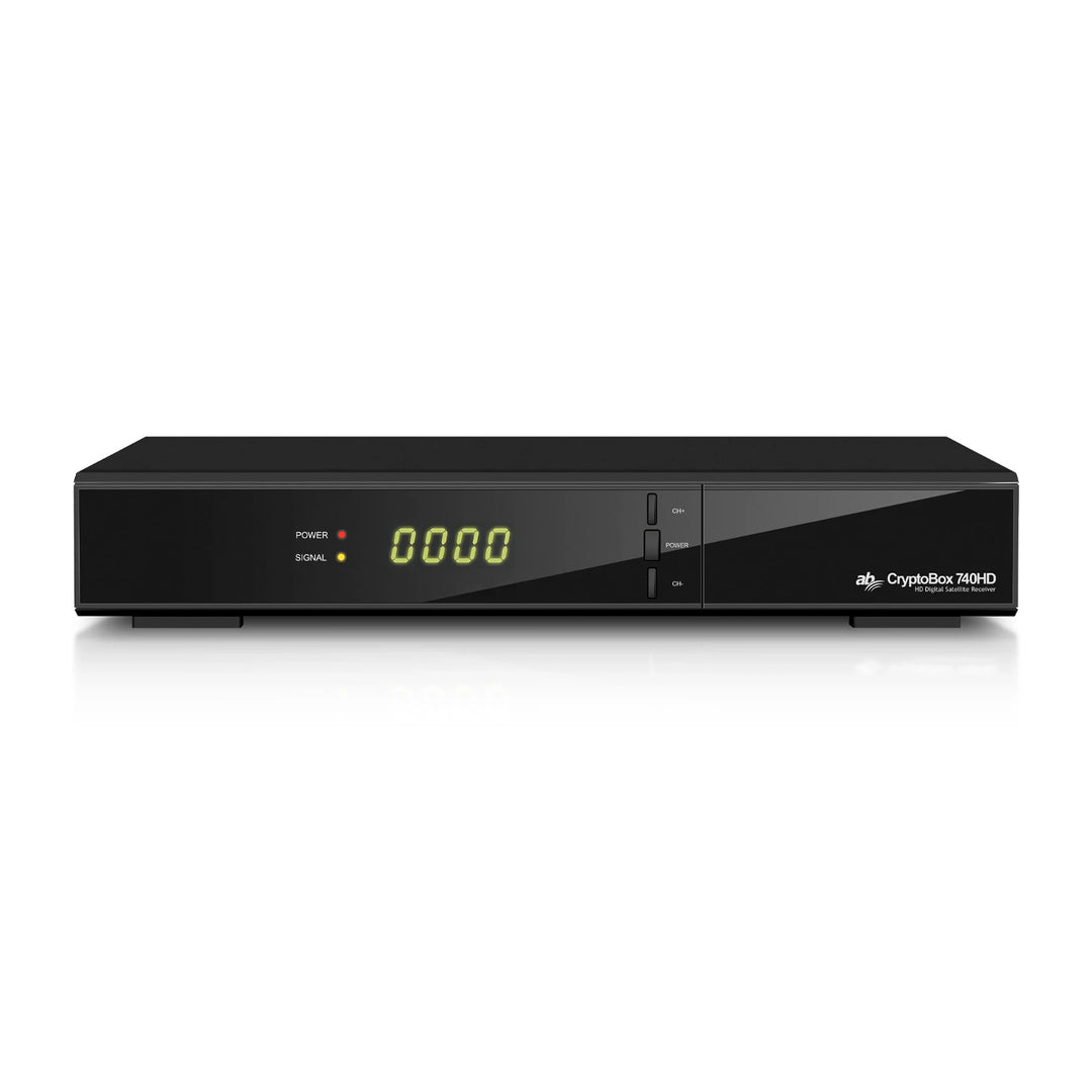 Receptor satelit AB CryptoBox 740HD Full HD