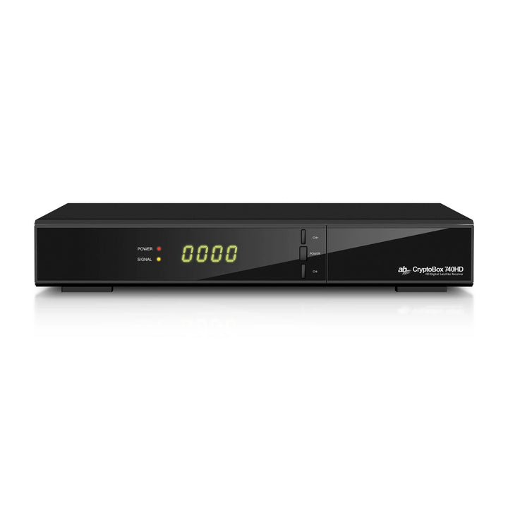 Receptor satelit AB CryptoBox 740HD Full HD