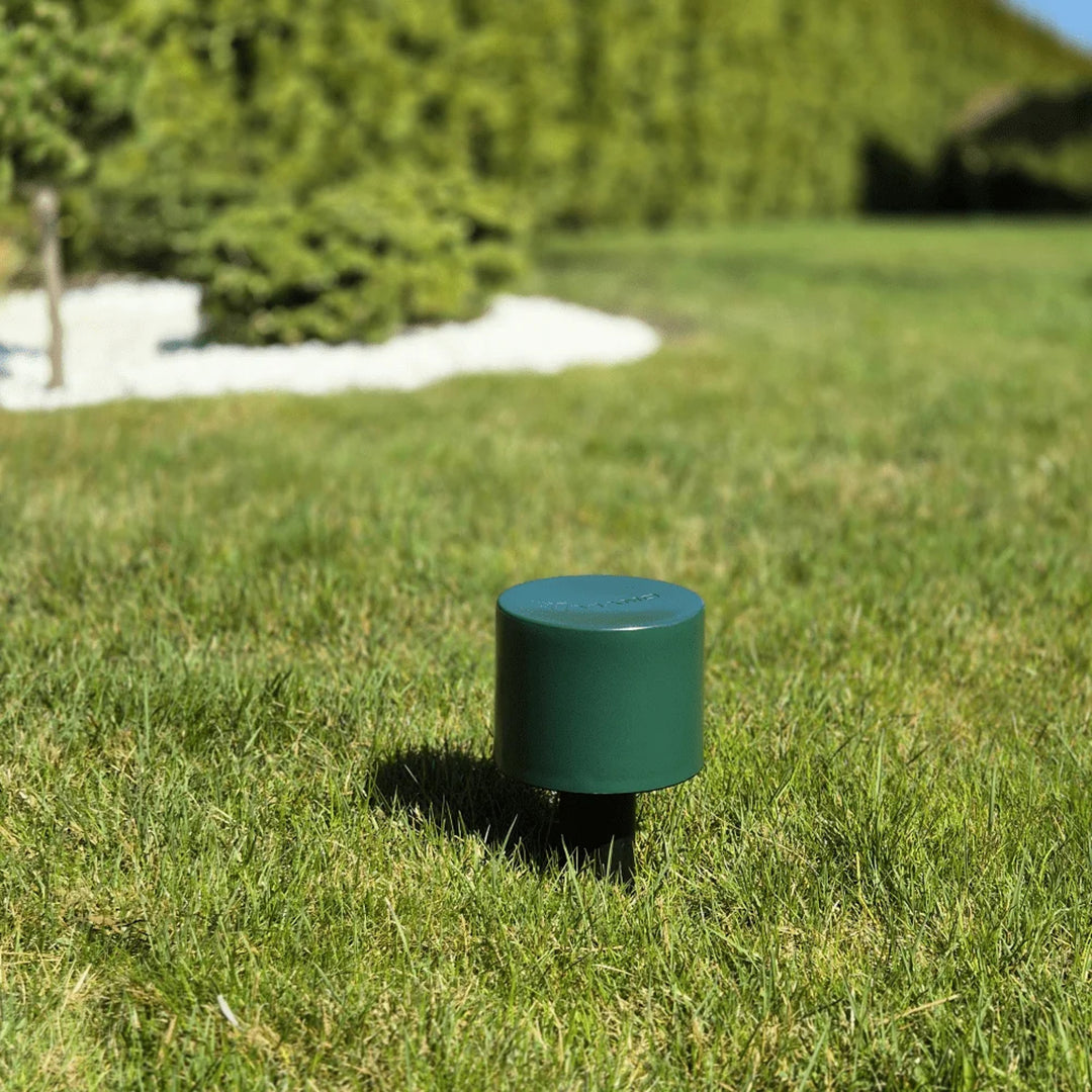 Dispozitiv profesional de alungare a cârtițelor și a șoarecilor de câmp, cu baterie de 4400 mAh, IP65, Viano OK1, 2 bucăți