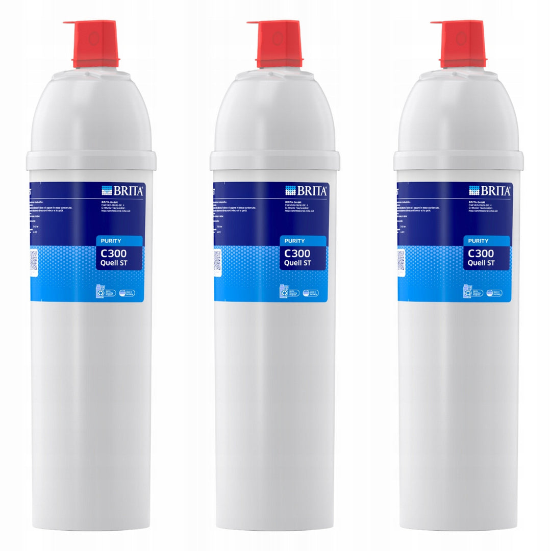 Filtru de apă Brita, C300 Purity Quell ST, 1052319980, 3 bucăți