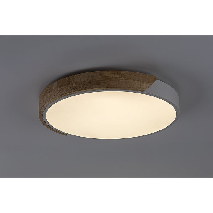 Lampa de tavan Rabalux Maple2 LED 24 W IP20, alb mat, 3000 K, 71417