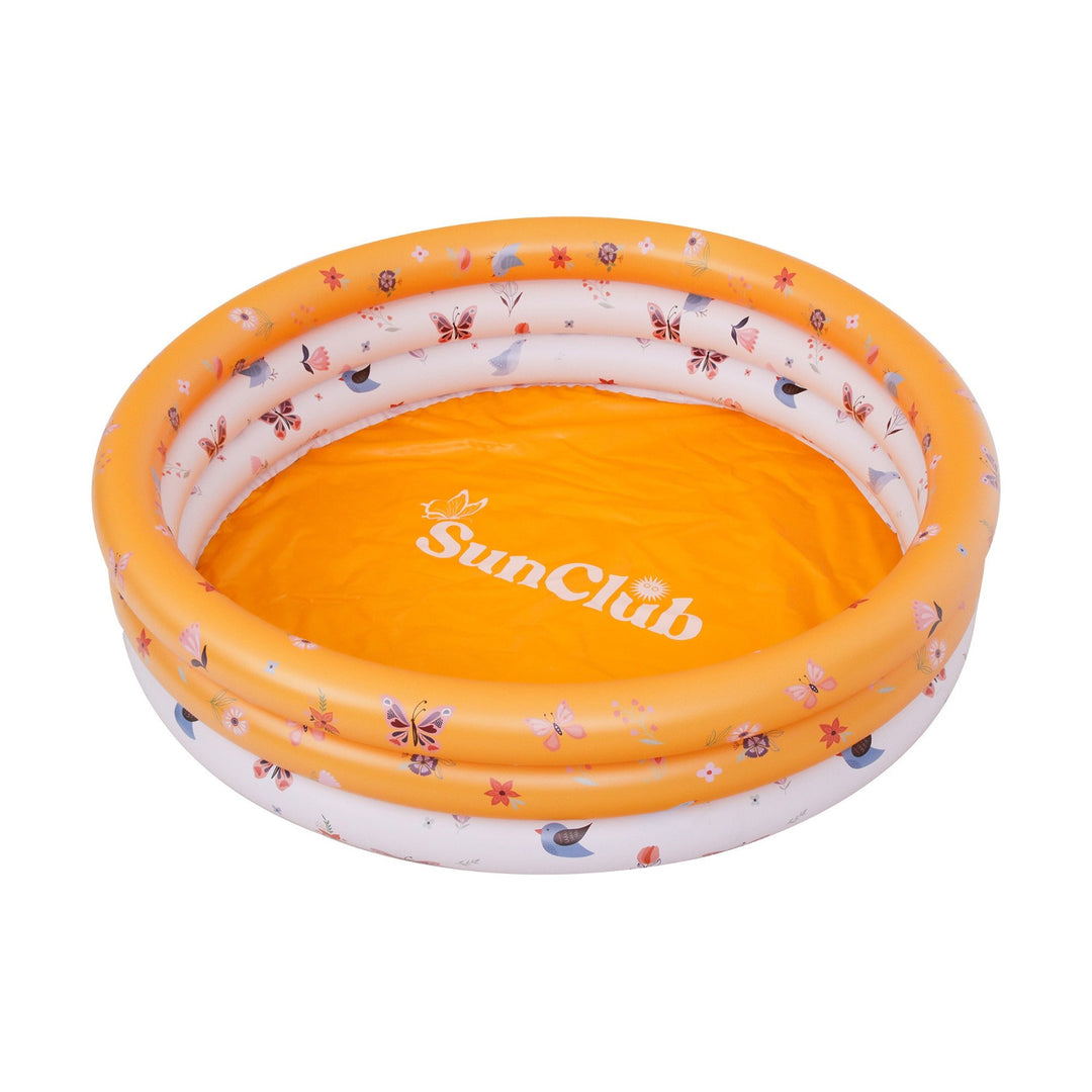 Piscină de grădină, diametru 125 cm, capacitate 192 l, SUNCLUB