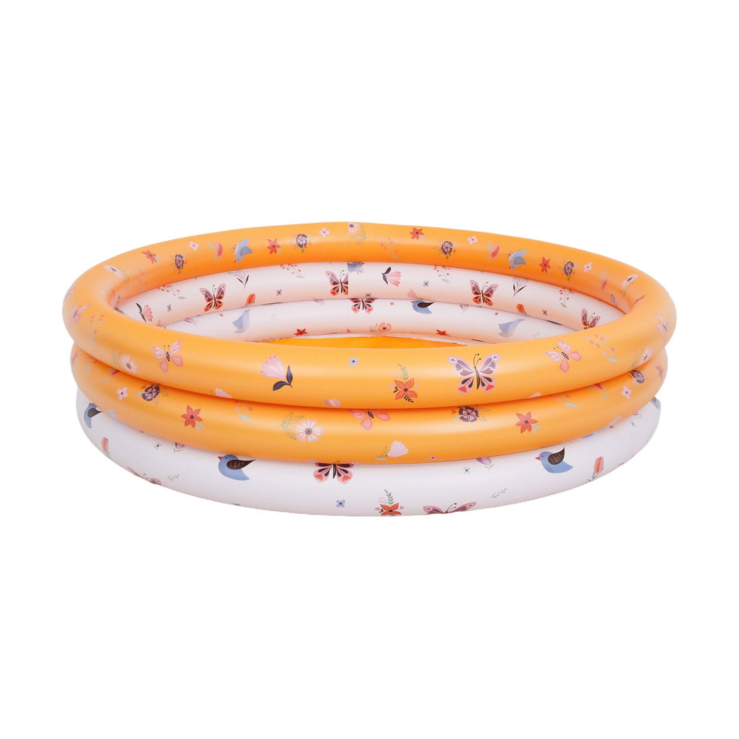 Piscină de grădină, diametru 125 cm, capacitate 192 l, SUNCLUB