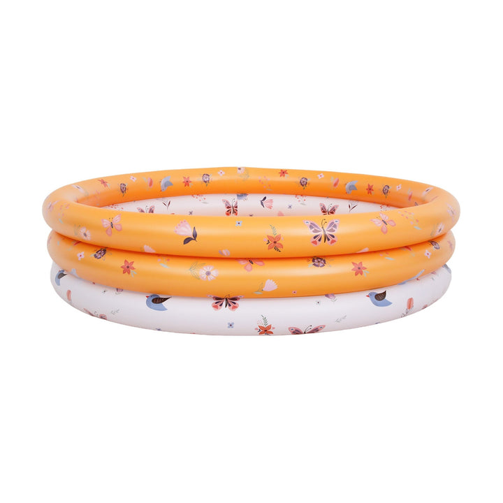 Piscină de grădină, diametru 125 cm, capacitate 192 l, SUNCLUB