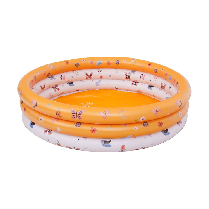 Piscină de grădină, diametru 125 cm, capacitate 192 l, SUNCLUB