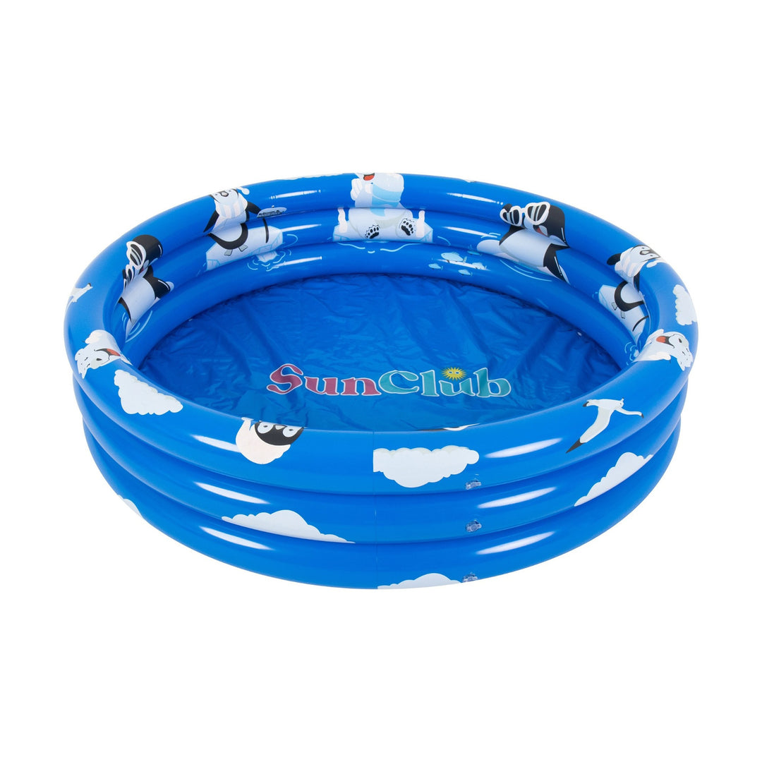 Piscină de grădină, diametru 100 cm, capacitate 95 l, SUNCLUB