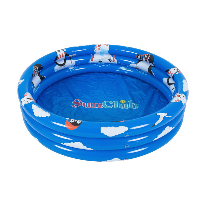 Piscină de grădină, diametru 100 cm, capacitate 95 l, SUNCLUB