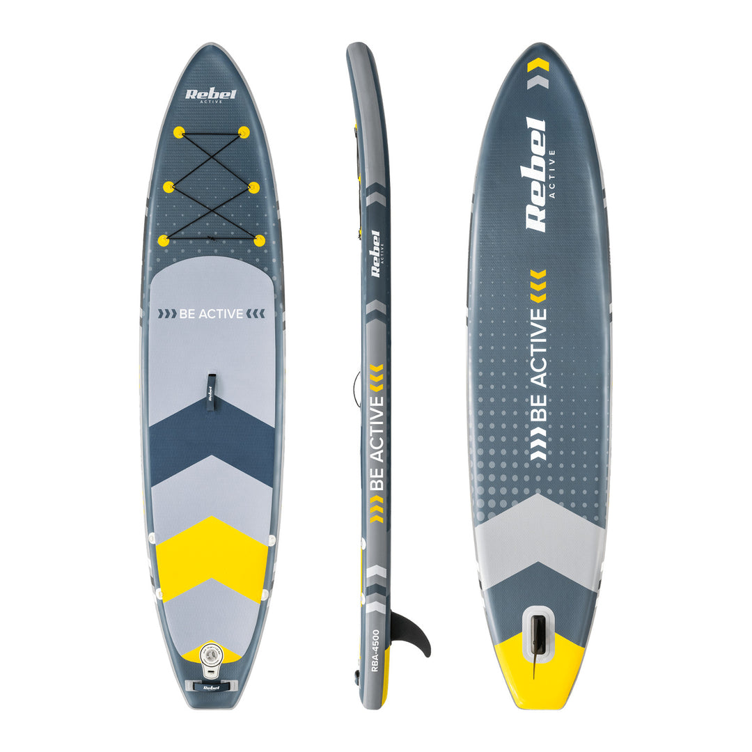 Placă SUP REBEL ACTIVE gonflabilă 350x81x15 cm, set