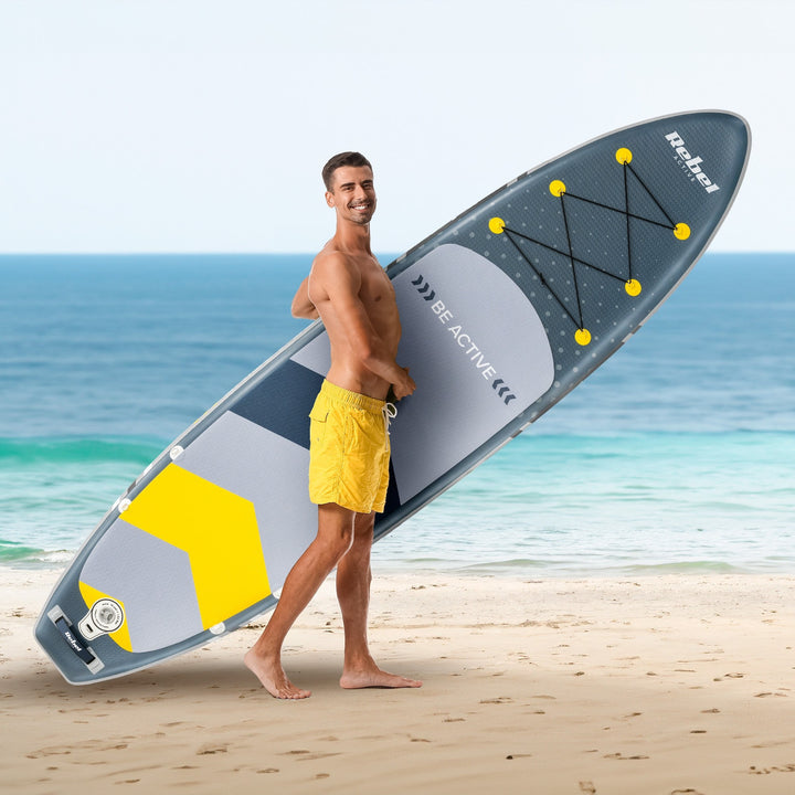 Placă SUP REBEL ACTIVE gonflabilă 350x81x15 cm, set