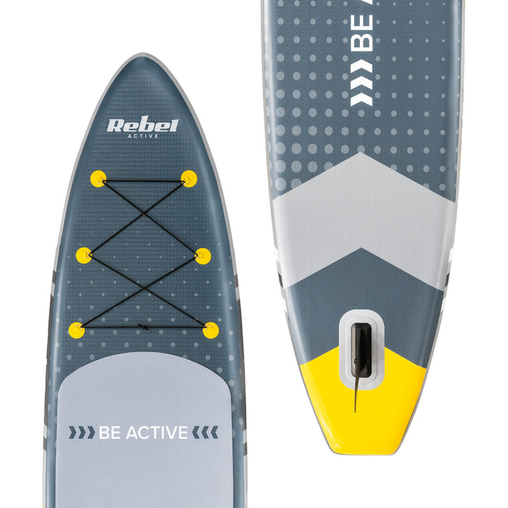 Placă SUP REBEL ACTIVE gonflabilă 350x81x15 cm, set
