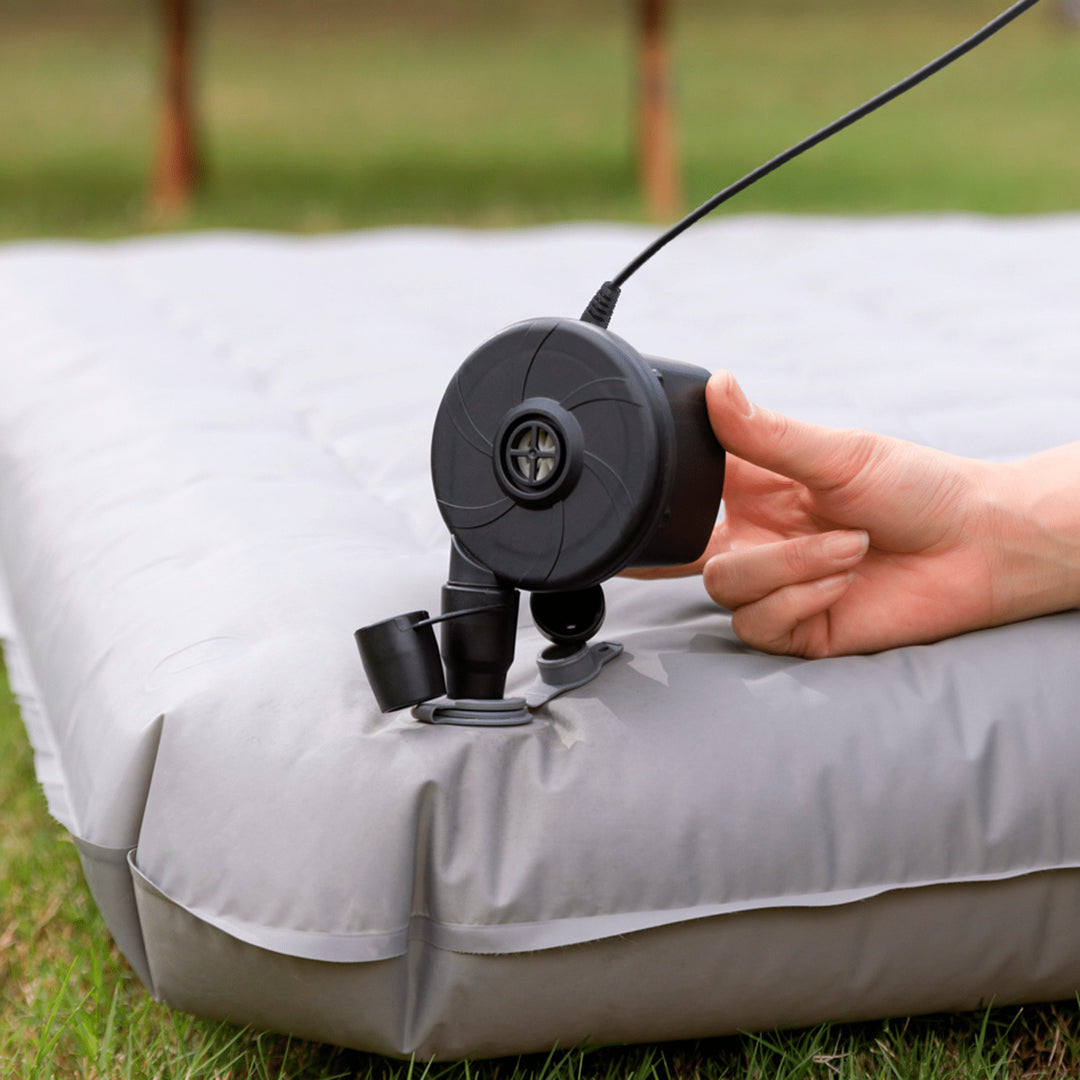 Pompă electrică pentru saltea și piscină, 12 V, 230 V, Teesa