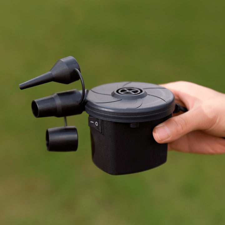 Pompă electrică pentru saltea și piscină, 12 V, 230 V, Teesa