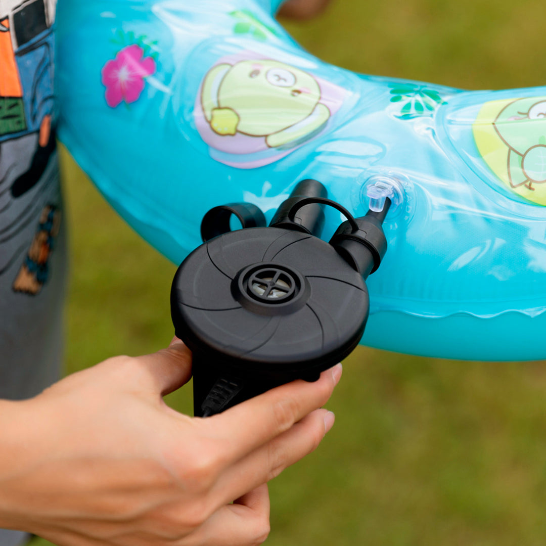 Pompă electrică pentru saltea și piscină, 12 V, 230 V, Teesa