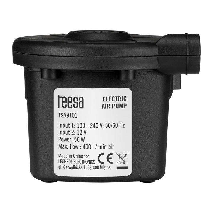 Pompă electrică pentru saltea și piscină, 12 V, 230 V, Teesa